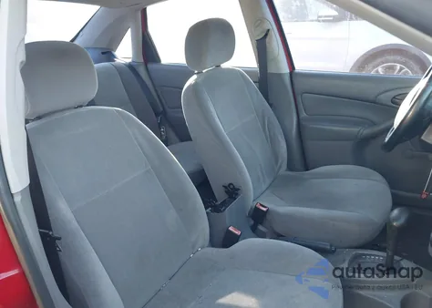 2002 Ford Focus Lx из США, поврежденный, VIN 1FAFP33P22W203784